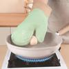 Guanto Isolato in Silicone, Antiscivolo, Allungato, Ispessito, Dispositivo da Cucina Resistente alle Alte Temperature Anti Scottatura