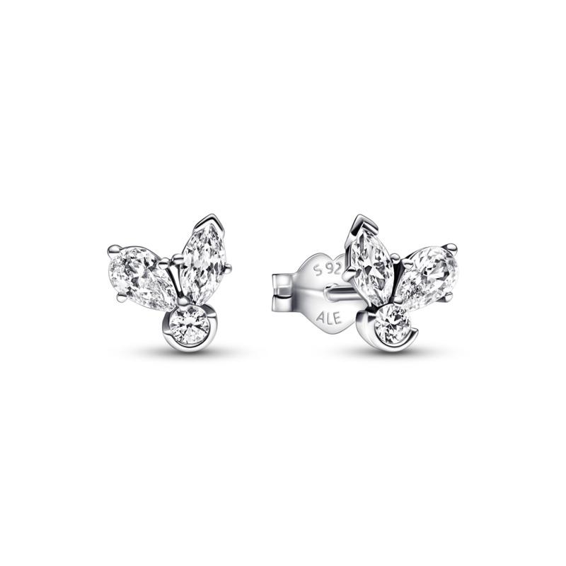 Pandora Rabbit Ear 925 Silver Earrings Women earrings 292406C01 Silver