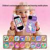 Cross-Border Kids' Smart Toy Phone: HD Dual Camera, Touchscreen, Simulation Features, Perfect Baby Gift