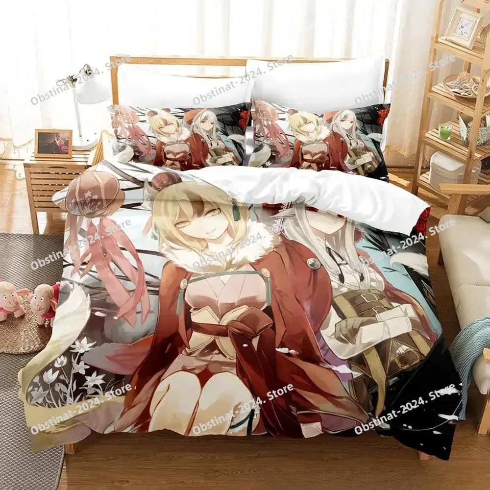 Comforter Game Fire Emblem Engage Bedding Set Comforter Bed Set King Queen Twin Size Boys Girls Adult