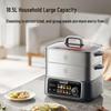 Joyoung 18.5L Multi-Function 3-Layer Stainless Steel Electric Pot CN Plug (adapter Included)