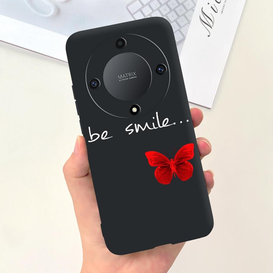 For Honor Magic 6 Lite Case Cute Fashion Candy Painted Cover Shockproof Phone Case For Honor Magic6 Lite 5G Fundas 6.78'' Bumper