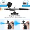 Portable Single Action Airbrush 0.3Mm Nozzles Spray Gun Pen For Model Cake Nail Car Painting Beauty Inkjet