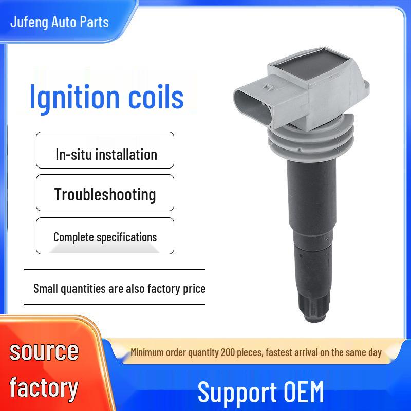 Porsche Boxster High Voltage Ignition Coil Pack 9A160210406 0040102005 4-cylinder