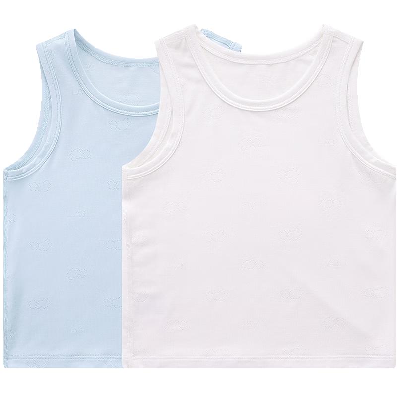 Labby Kids  Summer Vest Underwear (2-Pack) 80