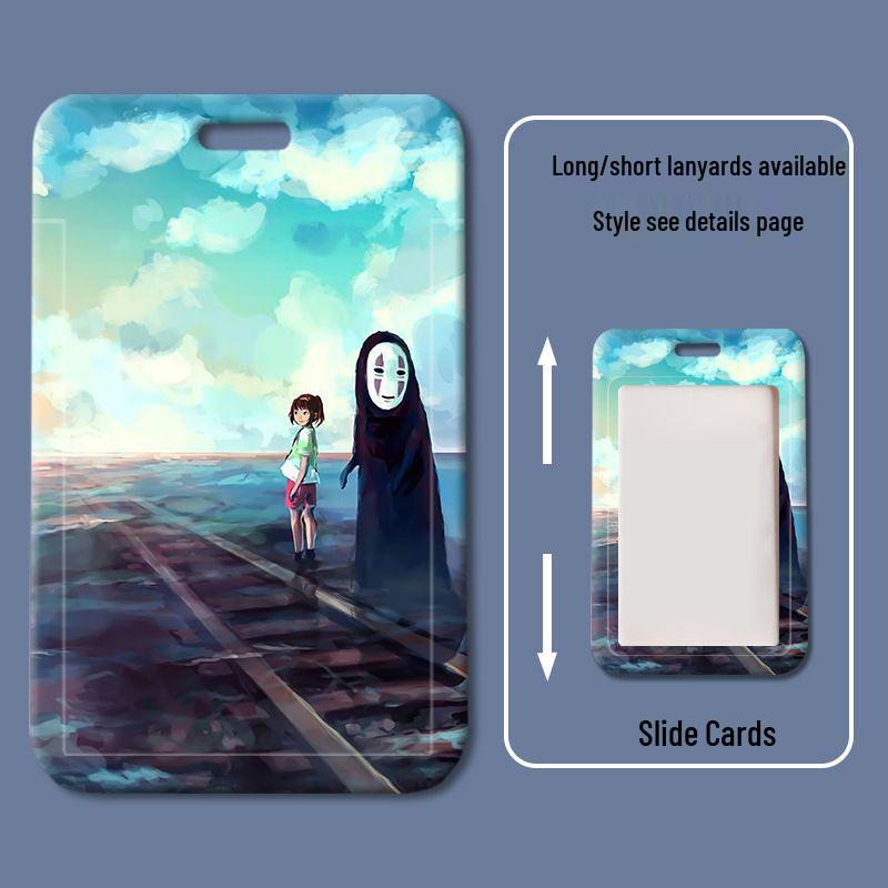 Spirited Away Silicone Card Holder for Student ID and Access Cards