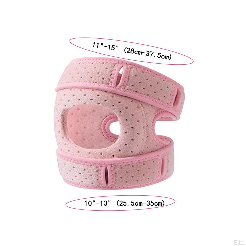 Adjustable And Comfortable Patellar Tendon Stabilizer Knee Brace, Protection for Riding