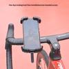 Z012 Motorcycle Bicycle Handlebar Phone Mount 360 Degree Rotation Adjustable Universal Cellphone Holder