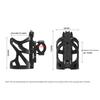 Bike Water Cup Holder Lightweight Aluminum Alloy Cup Cage with Screws and Tool Durable Drink Cages for Outdoor