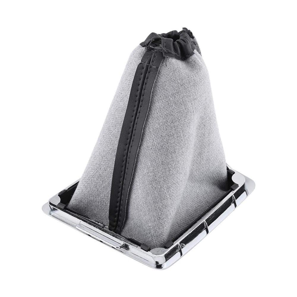 Gear Shift Knob Leather Gaiter Boot Cover Case For Ford Focus C-Max (2003-2007