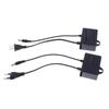 Alimentatore DC12V 2A Spina EU/US/AU/UK Impermeabile per Esterno Caricabatterie per Telecamera di Sorveglianza di Sicurezza CCTV NVR DVR Router Ingresso