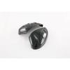 ABS Rearview Carbon Fiber Cover Cup Mirror Trim For - Honda Civic Sedan