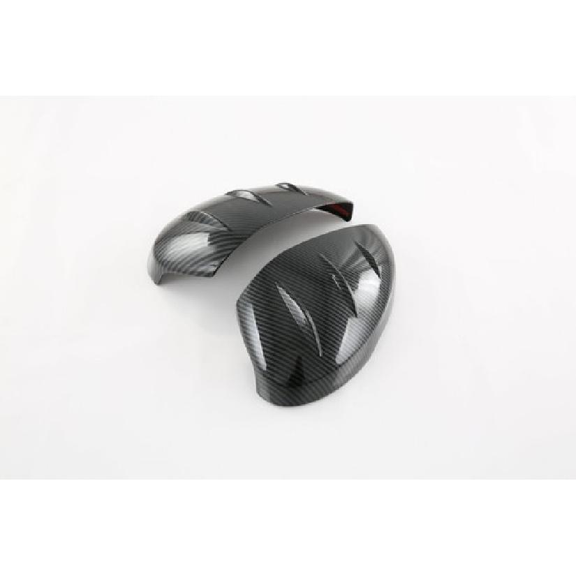 ABS Rearview Carbon Fiber Cover Cup Mirror Trim For - Honda Civic Sedan