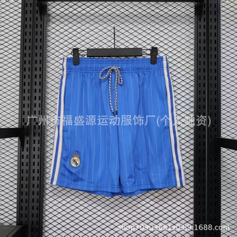 2526 Football Uniforms Jerseys Real Madrid Arsenal Chelsea Bayern Paris Short-sleeved Casual Suits