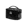 Square Women  Makeup Bag Waterproof Cosmetics  Storage Bag Portable Travel Washroom Bag  Bathroom