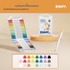ENMY Double-Headed Acrylic Marker for Kids - Large Capacity, Colorful, English Label.
