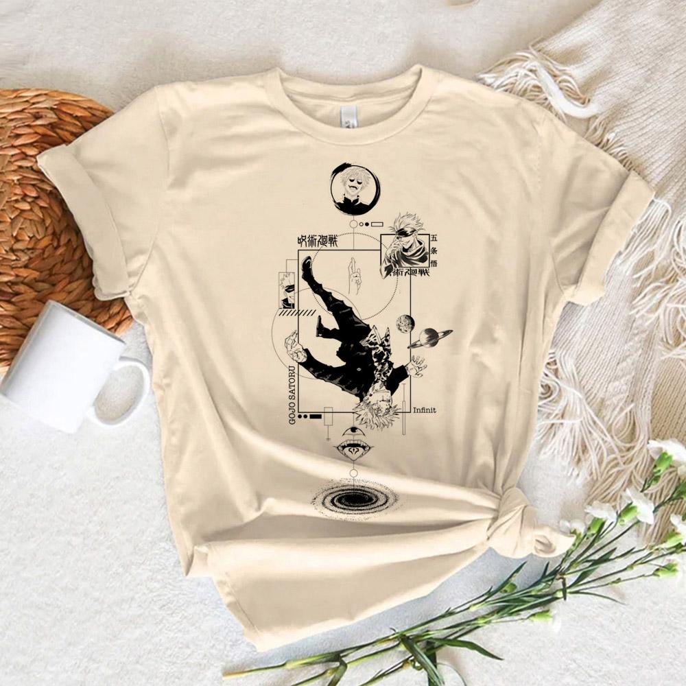 

Jujutsu Kaisen T Shirt Anime Cosplay Tees Women Men Grunge Aesthetic Short Sleeve Streetwear Harajuku T-shirt 4XL