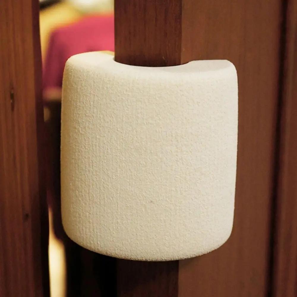 1PC C Shape Doorways Door Clip Finger Protector Card Lock Foam Door Stopper Door Stops Locks