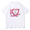 I Love My Boyfriend Coupon Tshirts Cotton High Quality Women/Men T-shirts Short Sleeve Summer Tee-shirt DIY Customized Printing