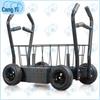 Adjustable Fitness Sled Training Cart