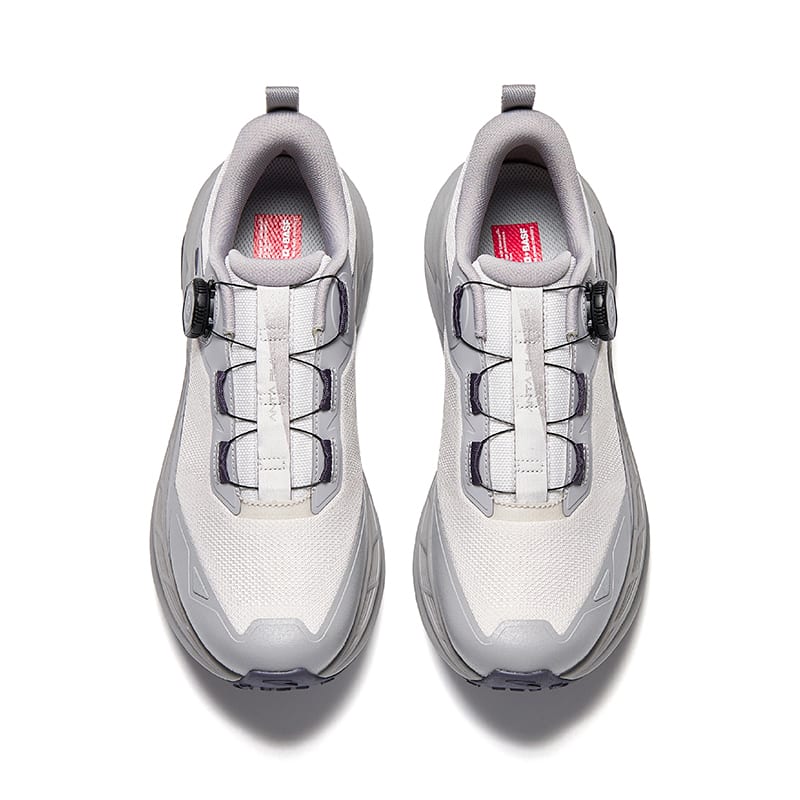 Anta Qilian Laufschuhe Herren Cumulus Grau 112545591-2