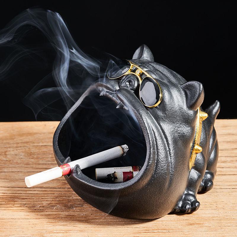 High-End Ceramic Living Room Ashtray