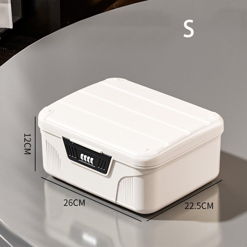 Scatole di Plastica Extra Large da 100 Litri con Coperchi Resistenti Multifunzionali per Casa, Garage, Cibo, Ufficio Organizzatore Contenitore Uso