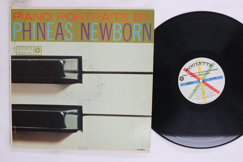 

Виниловая пластинка PHINEAS NEWBORN TRIO Piano Portraits By Phineas Newborn R52031 Roulette 1959 США Джаз Б/у