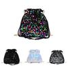Fashion Colorful Sequin Design Women Drawstring Bucket Bag For Casual Outings