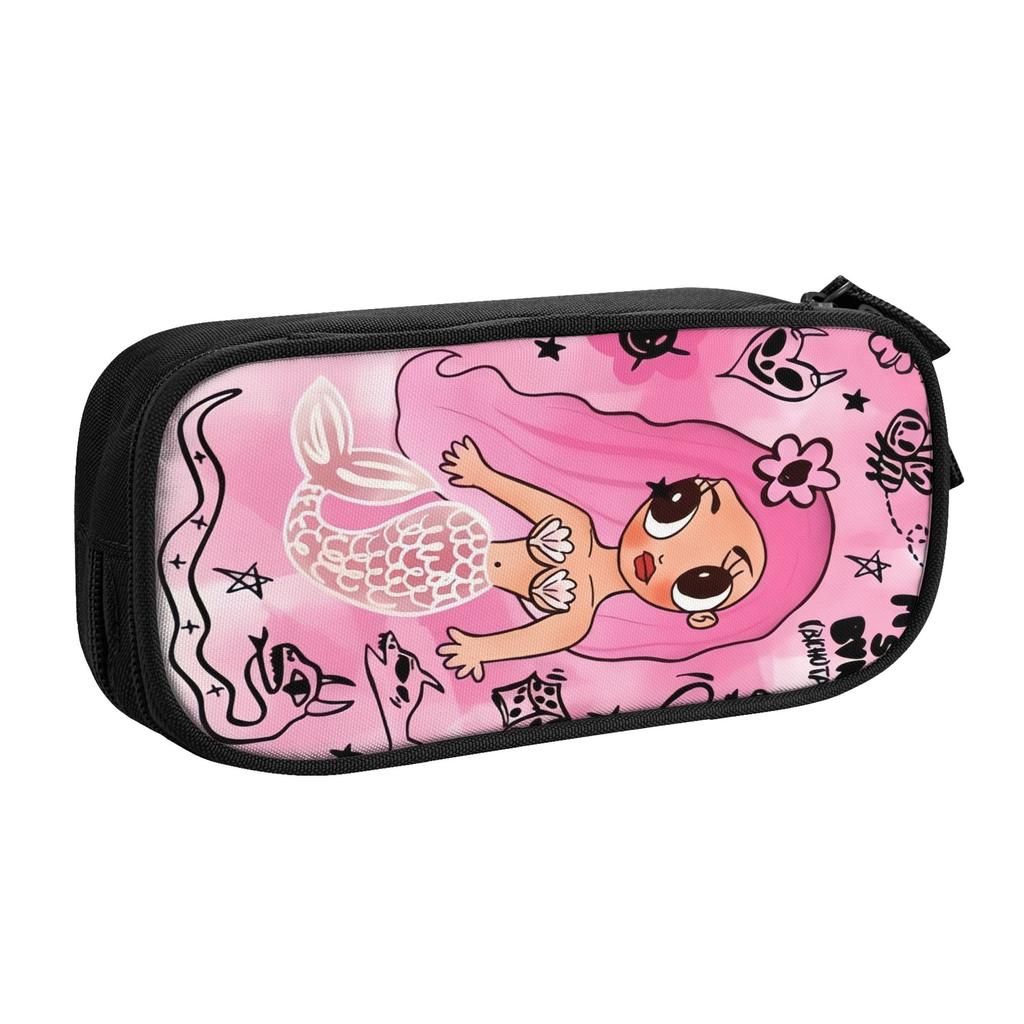 Manana Sera Bonito Karol G Cute Pencil Case Boys Girls Large Capacity Colombian Singer Pencil Box School Supplies