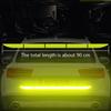 90Cm Reflective Car Decal Safety Warning Reflector Tape Car Stickers Anti Collision Warning Reflector Sticker Auto Accessories