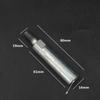 80mm Angle Extension 4Pcs Nut Polishing Machine Tool M10 Thread Rotary Polisher Shaft