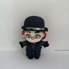 Good Omens Plush Aziraphale Crowley Mini Cotton Angel Demon Chibi Character Keychain Pendant Fan Collectible Compilations Gift