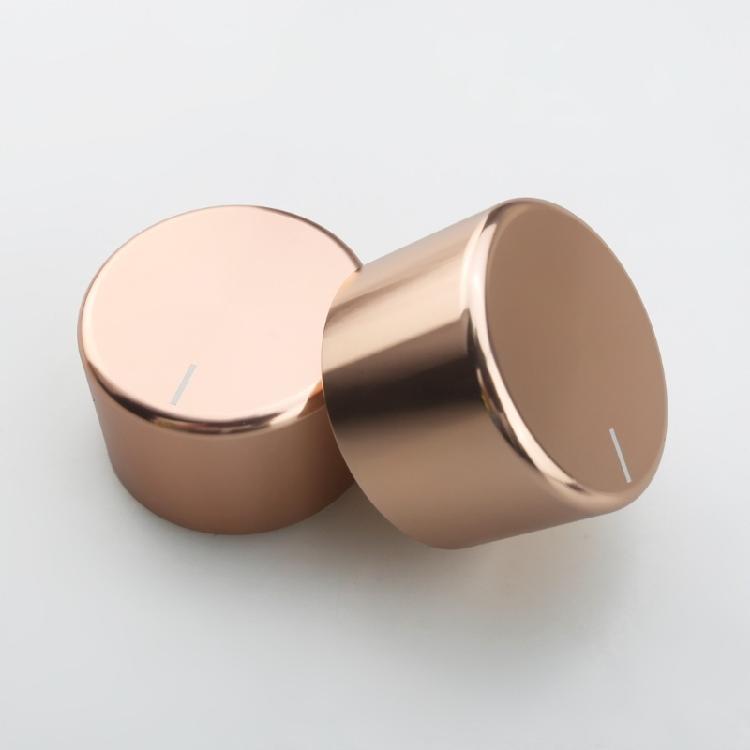 Precise Volumes Control Knob Aluminum Volumes Knob Cap 35X22Mm for Speakers