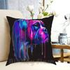 Colorful Boxer Dog Art Watercolor Pillow Case Printed Home Soft DIY Pillow Cover Bulldog Dog Sofa Alone Girls Heart Funny