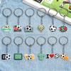Soccer Party Decorations 2026 Party Supplies Set, Football Soccer Theme Decorations With Stickers, Keychains, Gift Boxes Bag+