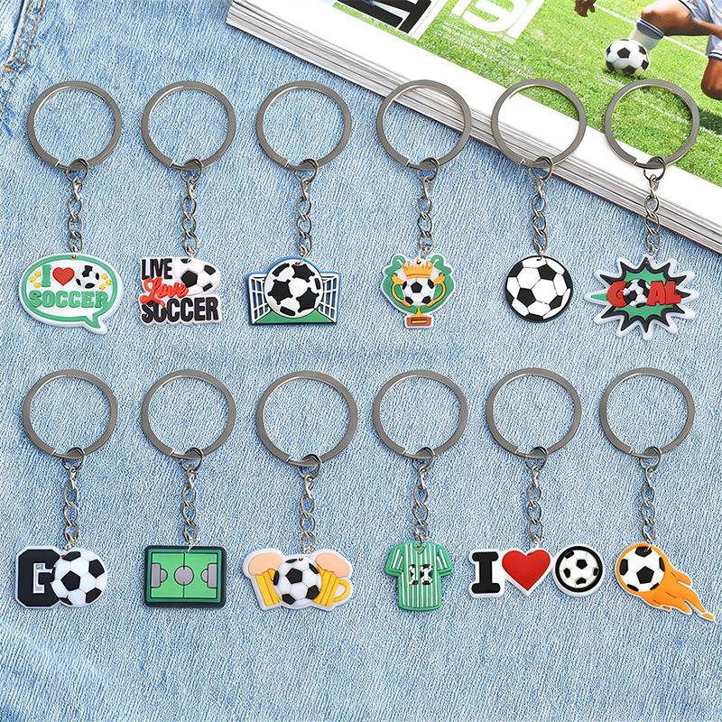 Soccer Party Decorations 2026 Party Supplies Set, Football Soccer Theme Decorations With Stickers, Keychains, Gift Boxes Bag+