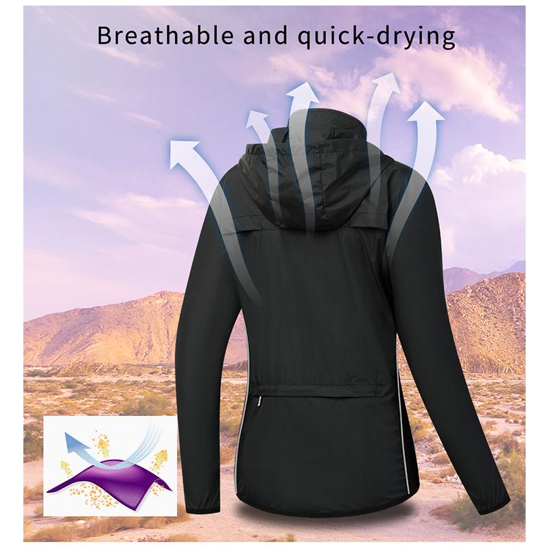 Cycling Sets WOSAWE Women MTB Bike Windproof Cycling Jacket Gel Padded Long Pants