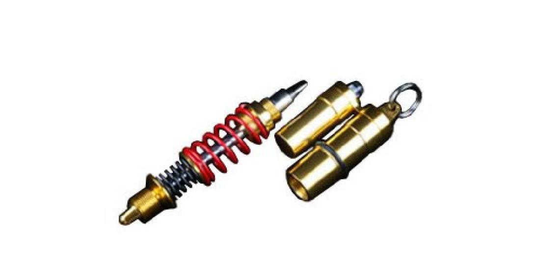 

AUTOartDESIGN Демпферный фонарик Готовый продукт Ручка/светодиод (Золото)