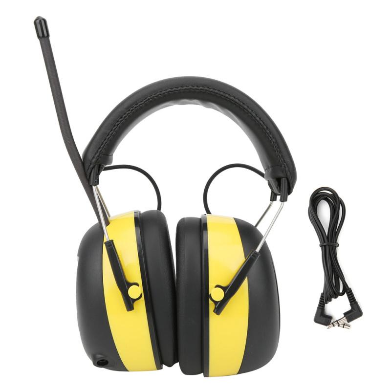 Buy Electronic Noise Reduction Earmuffs Hearing Protective Headset