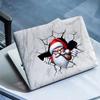 Christmas Santa Claus Snowman Car Stickers Waterproof Auto Rear Windshield Window Body Vinyl Decals Decoration