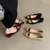 Pointed-toe Low-cut Single Shoes - Women's Spring-autumn New Style Casual Flat Shoes