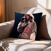 Retr Maya Hawke   Pillow Case Pattern Printed Pillowcase For Living Room Sofa Cushion Cover