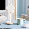 Cute Star Headphone Stand with Storage Tray, 3D Printed PLA Headset Hanger & Desk Organizer, Macaron Color Gaming Office Decor, Multi-Functional