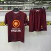 2026 Nouveau Costume Sportif de Catch Rétro Bordeaux, Unisexe, Short à Manches Courtes à Séchage Rapide, Costume d'Entraînement Fitness