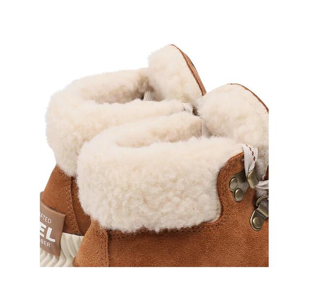 Коричневые ботильоны Sorel Out N About III Conquest Wp NL4434