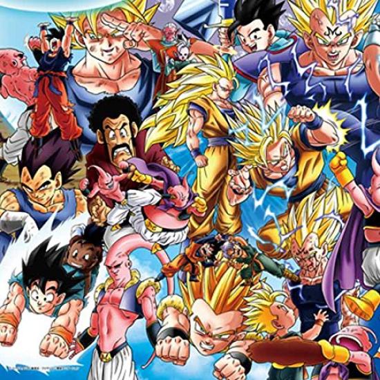 ENSKY Dragon Ball Z DRAGON BALL Z CHRONICLESII 34 X 102cm Jigsaw Puzzle 950 Pieces JIGSAW PUZZLE 950-36