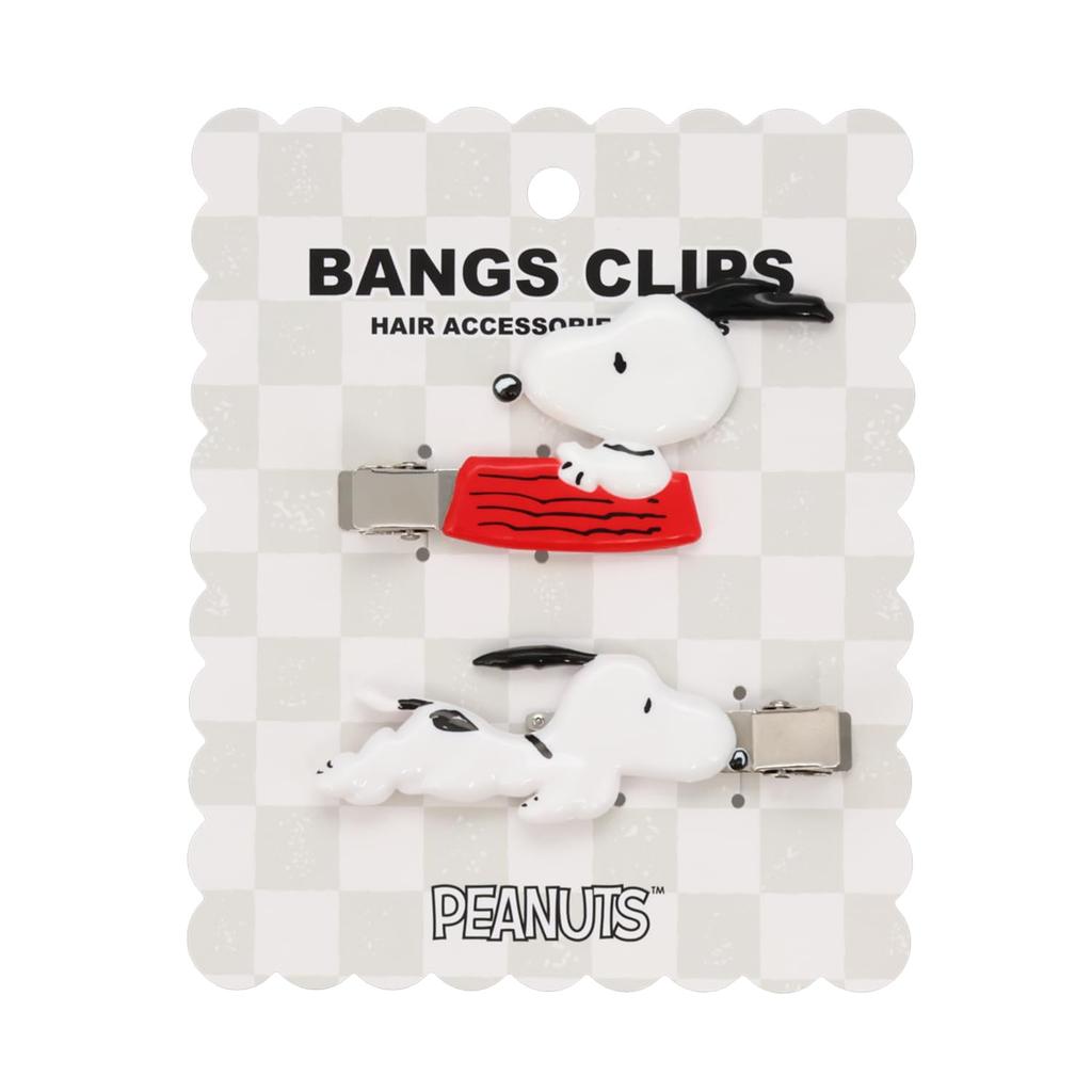 SHOBIDO Snoopy PEANUTS Hair Accessory Bangs Clip SN34956 - <Snoopy C>