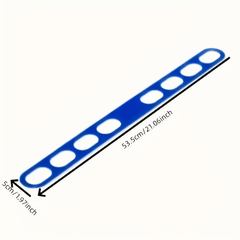 1pc Silicone Binding Straps, Reusable Can Lid Straps, Suitable for Various Lids, Kitchen Organization Accessories, Straps.