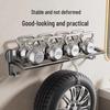 Baihan No-Drill Suction Cup Bathroom Towel Rack